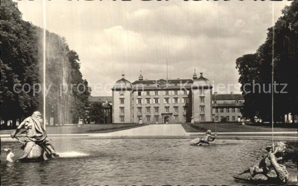 Schwetzingen Schlossgarten Arion