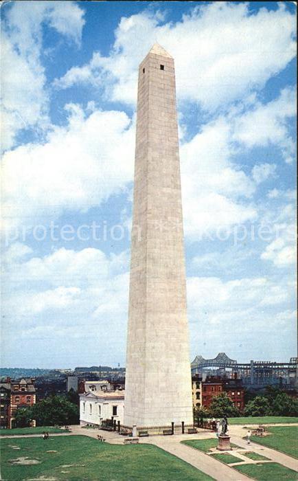 Charlestown Bunker Hill Monument