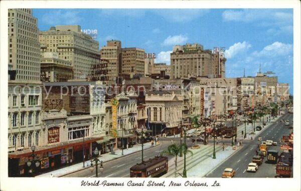 New Orleans Louisiana Canal Street