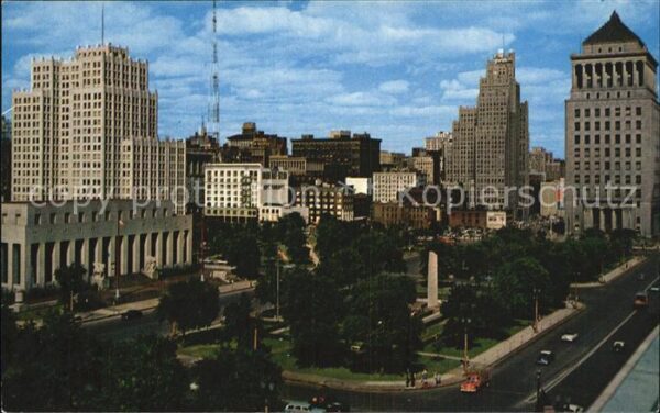 Missouri US-State Downtown Saint Louis Memorial building