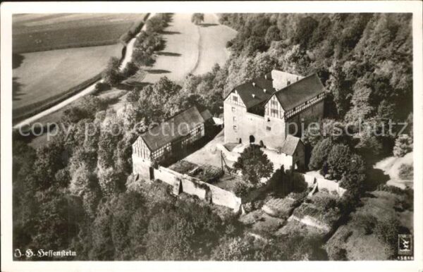 Frankenberg Eder Schloss Jugendherberge Hessenstein
