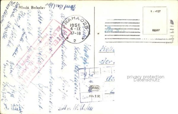 Mlada Boleslav Jungbunzlau Teilansicht – Bild 2