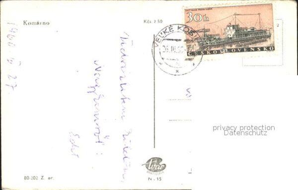 Komarno Komarom Slovakia Ortsansicht – Bild 2