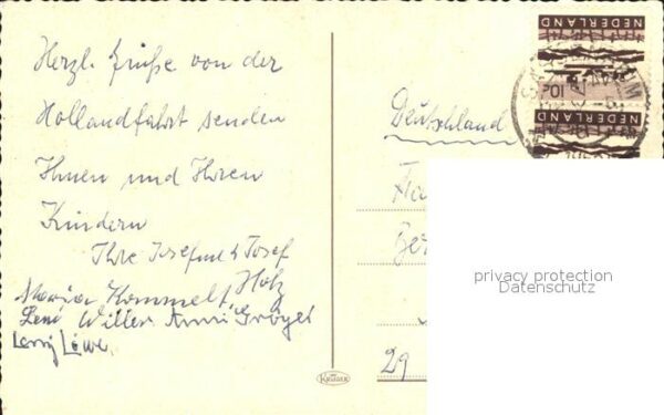 Amsterdam Niederlande Teilansichten – Bild 2