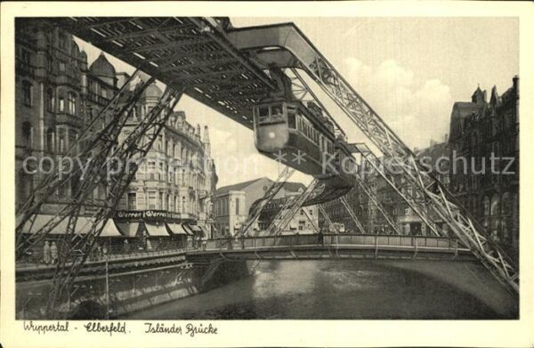 Wuppertal Elberfeld Isländer Brücke