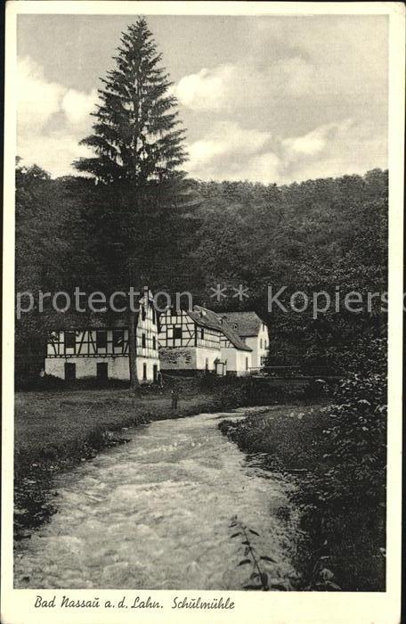 Bad Nassau Schulmühle
