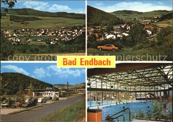 Bad Endbach Schwimmbad Teilansichten