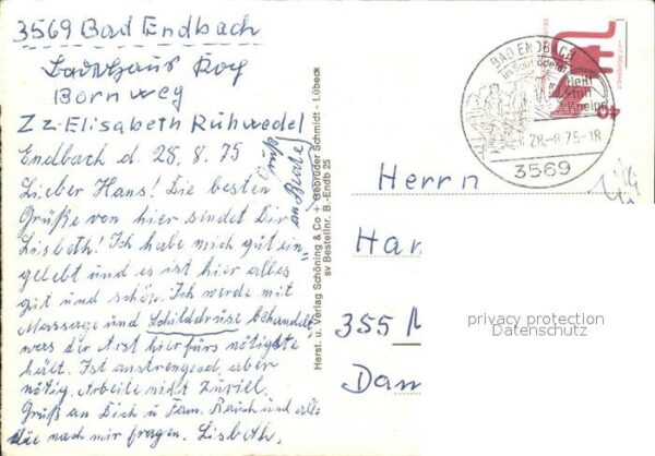 Bad Endbach Hessische Bergland Kurhaus – Bild 2