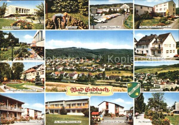 Bad Endbach Kurhaus Kurpark