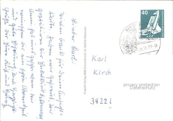 Bad Endbach Kurhaus Kurpark – Bild 2