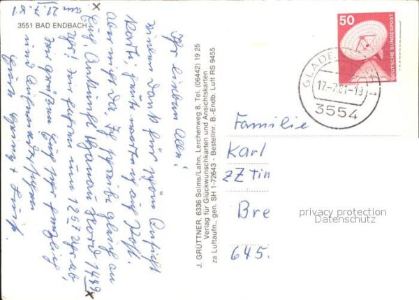 Bad Endbach Ortsansicht – Bild 2