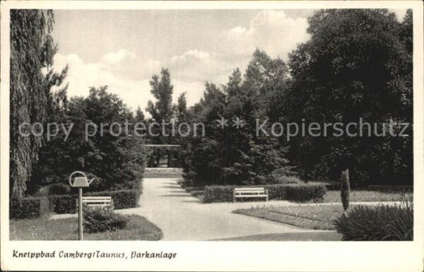 Camberg Bad Kneippbad Parkanlage