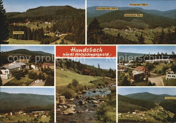 Hundsbach Forbach Erholungsheim Hauerskopf Hundseck Viehl