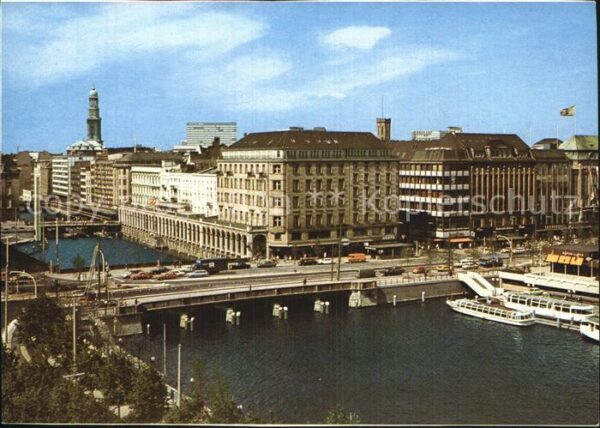 Hamburg Alsterarkaden