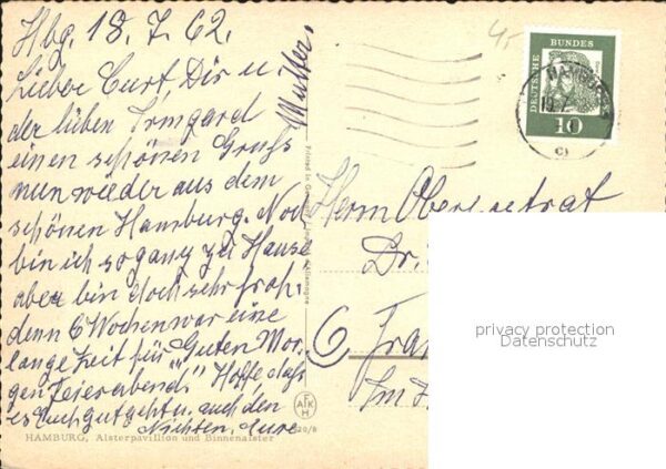 Hamburg Alsterpavillon Binnenalster – Bild 2