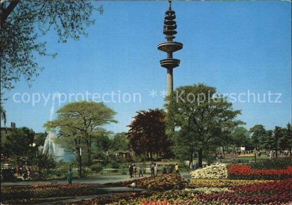 Hamburg Internationale Gartenbau Ausstellung