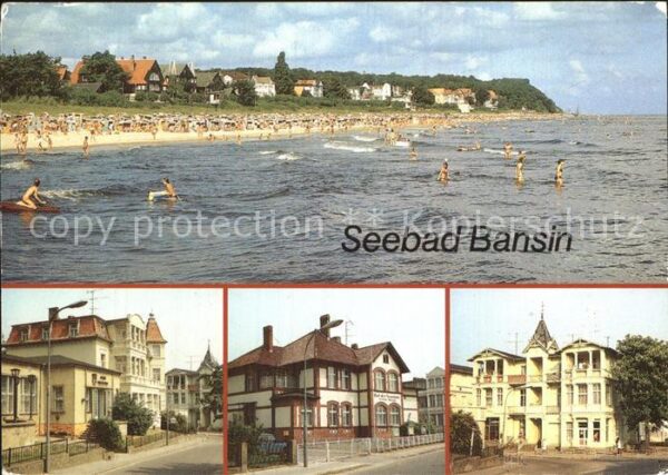 Bansin Ostseebad Strand Rat Gemeinde Karl-Marx-Strasse E