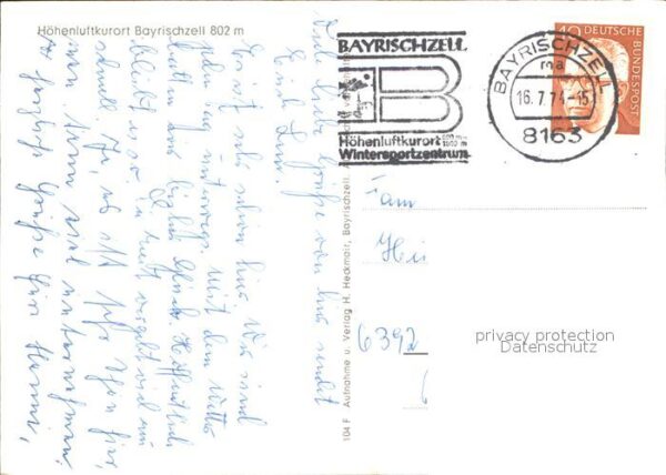 Bayrischzell Haus des Gastes Panorama Schwebelift Sc – Bild 2