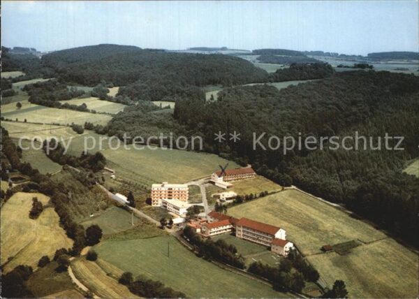 Neukirchen Knuellgebirge Waldsanatorium Urbachtal