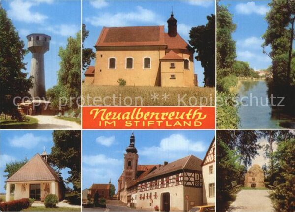 Neualbenreuth Grenzlandturm Blick nach Eger Tirschenr