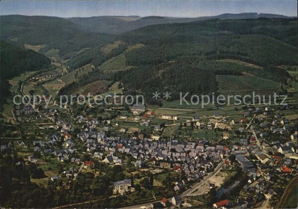 Laasphe Fliegeraufnahme