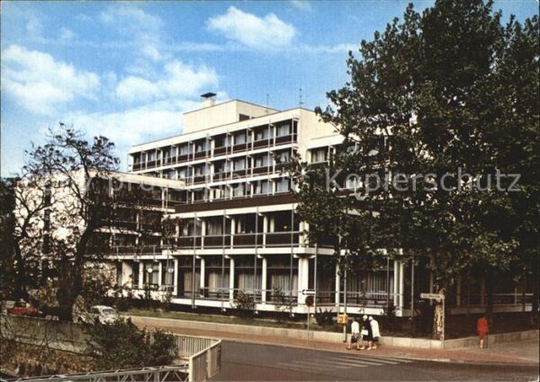 Bad Kreuznach Karl Aschoff Klinik