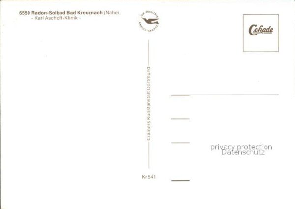 Bad Kreuznach Karl Aschoff Klinik – Bild 2