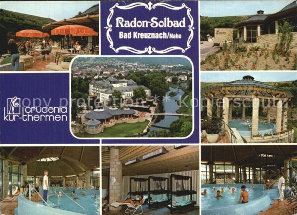 Bad Kreuznach Crucenia Kur Thermen
