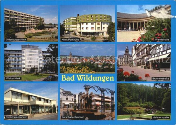 Bad Wildungen Oldenburger- Wicker_ Helenenheim Klinik
