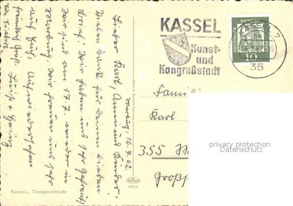 Kassel Treppenstrasse – Bild 2