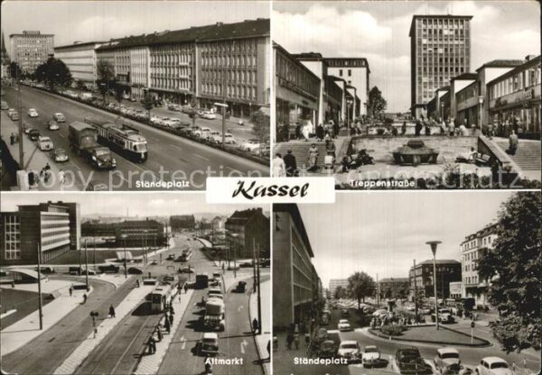 Kassel Ständeplatz Altmarkt Treppenstrasse
