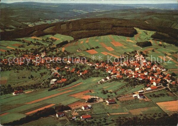 Rothenberg Odenwald Fliegeraufnahme