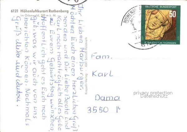 Rothenberg Odenwald Fliegeraufnahme – Bild 2