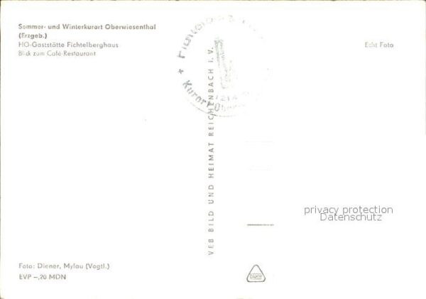 Oberwiesenthal Erzgebirge Fichtelberghaus – Bild 2