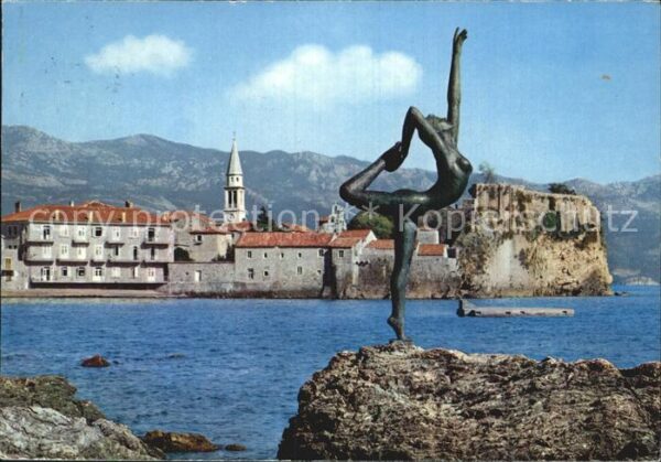 Budva Altstadt Denkmal