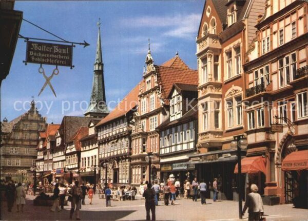 Hameln Weser Osterstrasse Hochzeitshaus Marktkirche