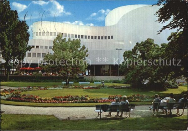 Duesseldorf Schauspielhaus am Hofgarten