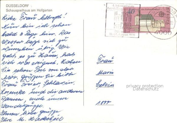 Duesseldorf Schauspielhaus am Hofgarten – Bild 2