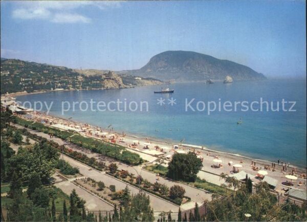 Gurzuf Ukraine Strand