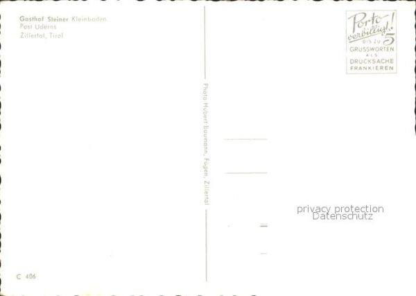 Uderns Gasthof Steiner – Bild 2