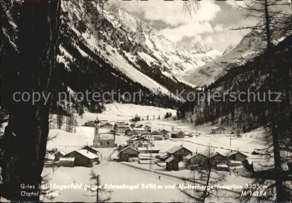 Gries Laengenfeld Tirol Teilansicht