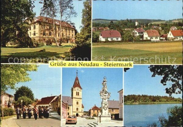 Neudau Steiermark Schloss Kirche