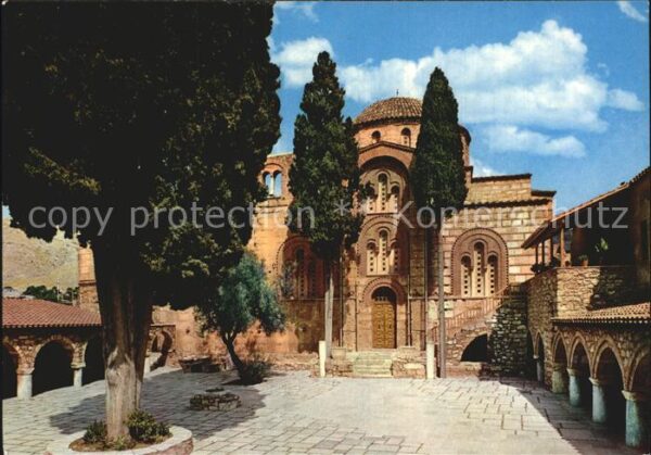 Athen Griechenland Kirche des Klosters