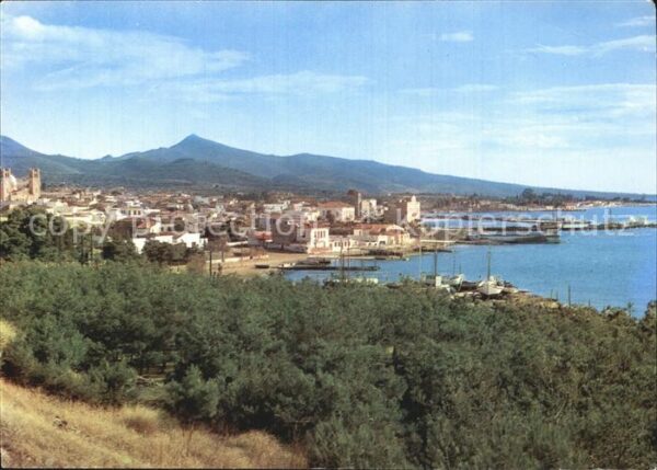 Aegina Egina Panorama