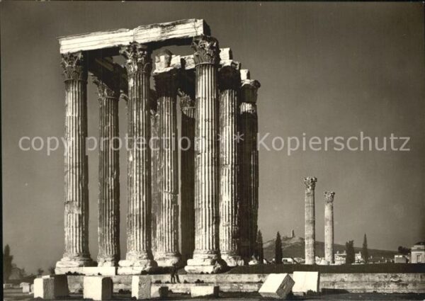 Athen Griechenland Olympieion