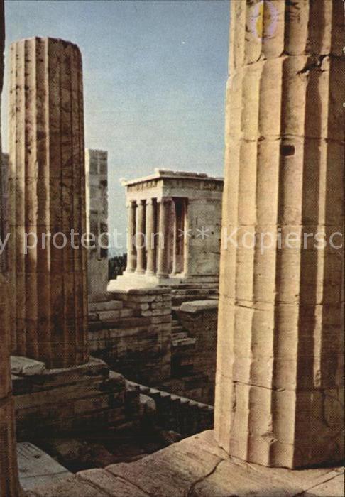 Athen Griechenland Niketempel
