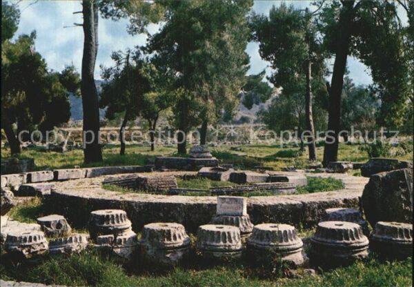 Olympia Griechenland Philippeion