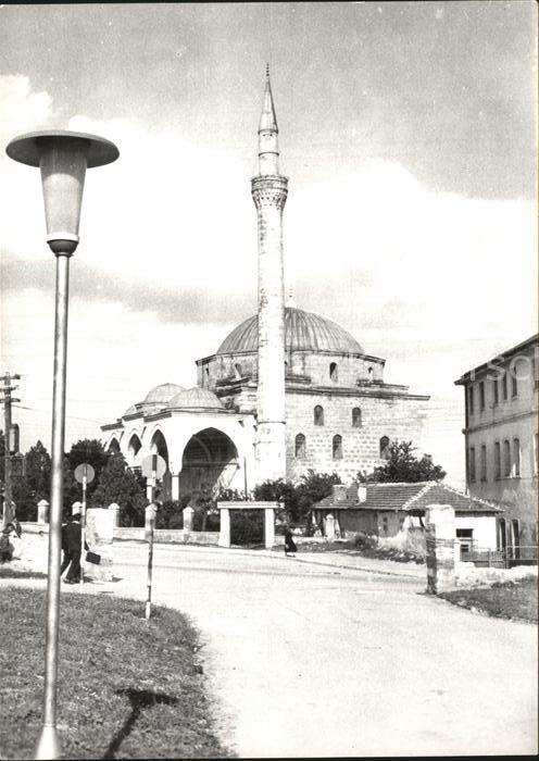 Skopje Skoplje General Mustafa Moschee