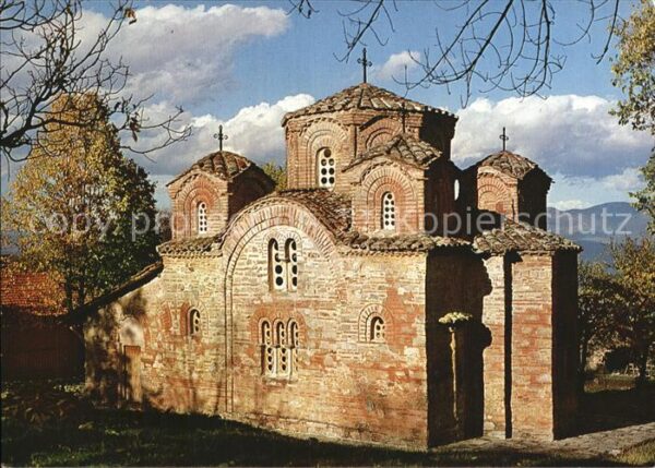 Skopje Skoplje Church Saint