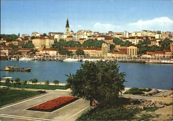 Beograd Belgrad Panorama